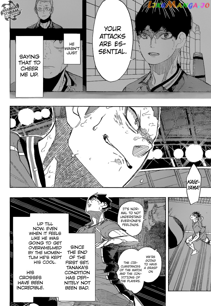 Haikyuu!!, Chapter 285 image 08